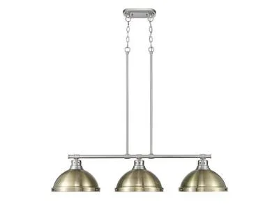 Three Light Linear Pendant6408150