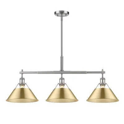 Three Light Linear Pendant6467639