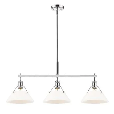 Three Light Linear Pendant6467660
