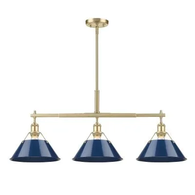 Three Light Linear Pendant6467697