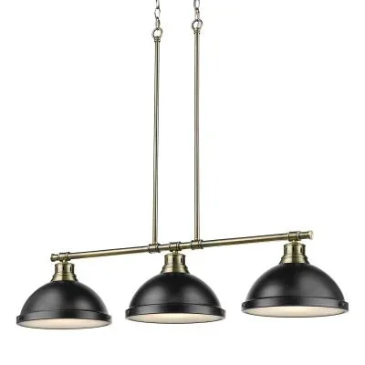 Three Light Linear Pendant707105