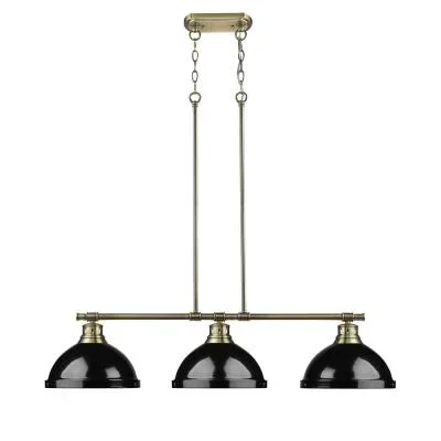 Three Light Linear Pendant805700