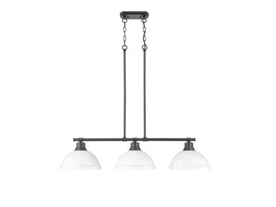 Three Light Linear Pendant8057643