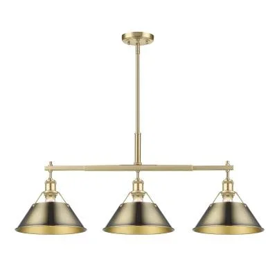 Three Light Linear Pendant8081833