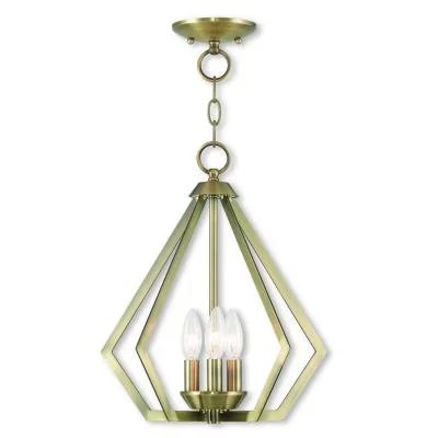 Three Light Mini Chandelier/Ceiling Mount937000