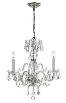 Three Light Mini Chandelier137015