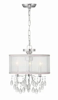 Three Light Mini Chandelier144541