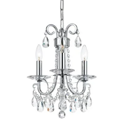 Three Light Mini Chandelier158659