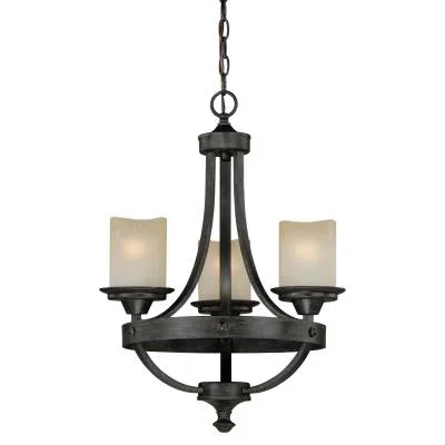 Three Light Mini Chandelier207158