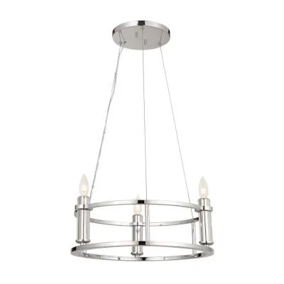 Three Light Mini Chandelier2414629