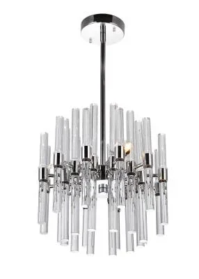 Three Light Mini Chandelier2427595