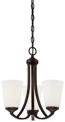 Three Light Mini Chandelier257297