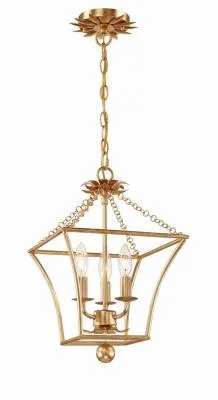 Three Light Mini Chandelier3328028
