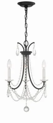 Three Light Mini Chandelier3796055