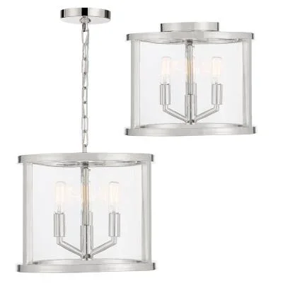 Three Light Mini Chandelier4446628