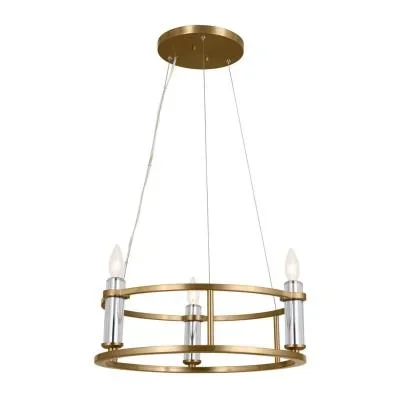 Three Light Mini Chandelier4618946