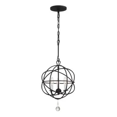 Three Light Mini Chandelier6397442