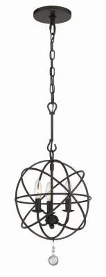 Three Light Mini Chandelier665920