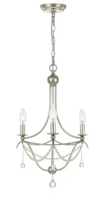 Three Light Mini Chandelier668943