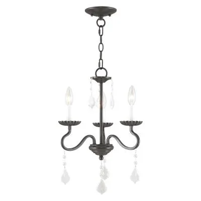 Three Light Mini Chandelier700642