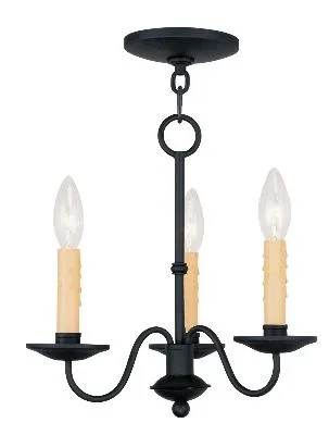 Three Light Mini Chandelier772940