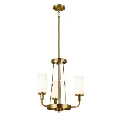 Three Light Mini Chandelier8222547