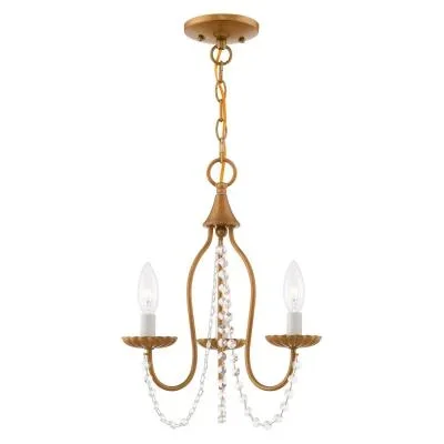 Three Light Mini Chandelier852487