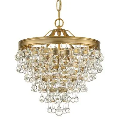 Three Light Mini Chandelier870215