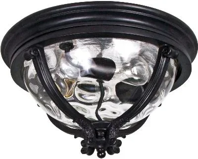 Three Light Outdoor Ceiling Mount980228