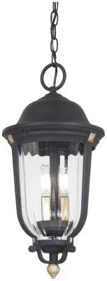 Three Light Outdoor Chain Hung8844915