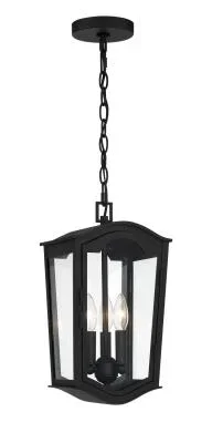 Three Light Outdoor Chain Hung9924855