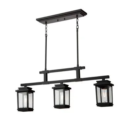 Three Light Outdoor Chandelier422844