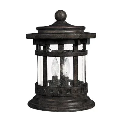 Three Light Outdoor Deck Lantern005601