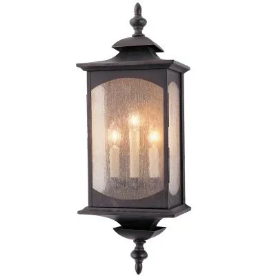 Three Light Outdoor Fixture812540