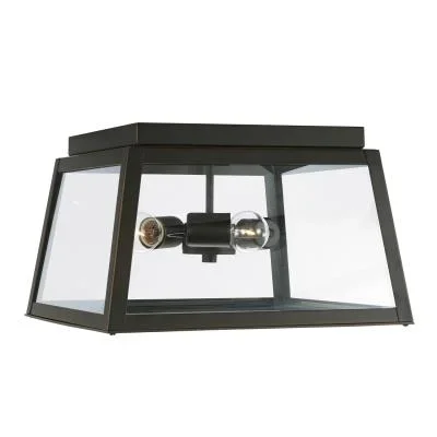 Three Light Outdoor Flush Mount2229009