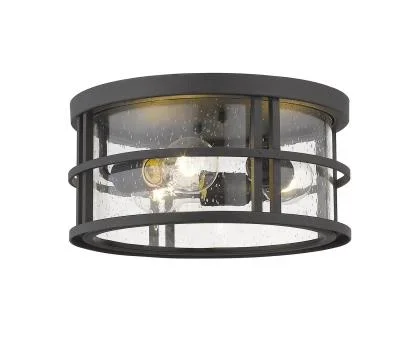 Three Light Outdoor Flush Mount714187