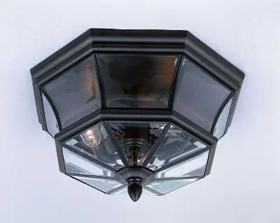 Three Light Outdoor Flush Mount886593