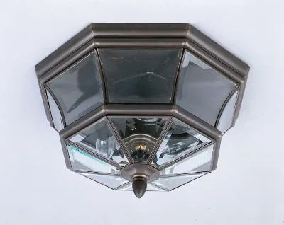 Three Light Outdoor Flush Mount990693