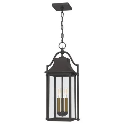 Three Light Outdoor Hanging Lantern2187059