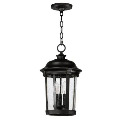 Three Light Outdoor Hanging Lantern331350