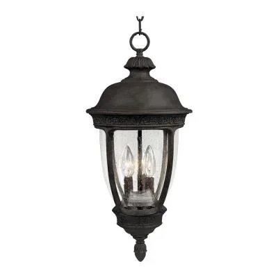 Three Light Outdoor Hanging Lantern331684