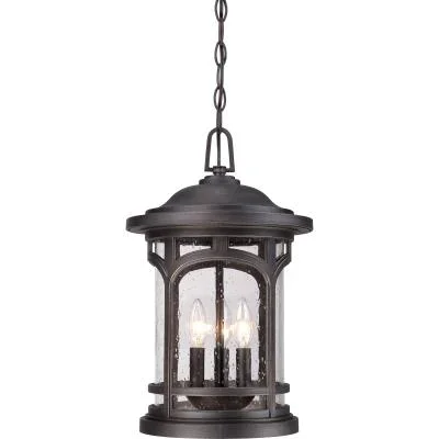 Three Light Outdoor Hanging Lantern482671