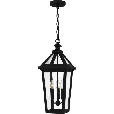 Three Light Outdoor Hanging Lantern4843368