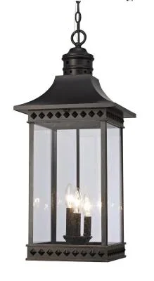 Three Light Outdoor Hanging Lantern606672