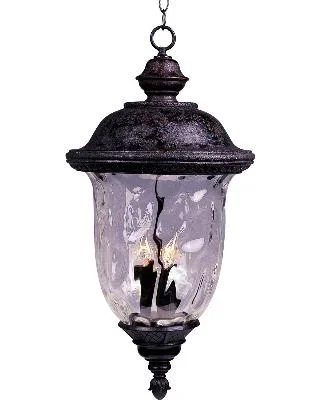 Three Light Outdoor Hanging Lantern709460