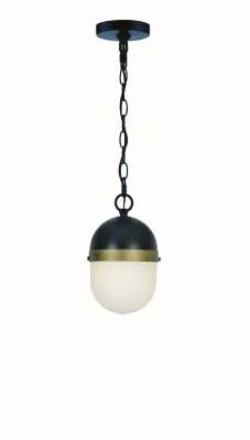 Three Light Outdoor Pendant029775