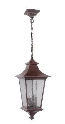 Three Light Outdoor Pendant128385