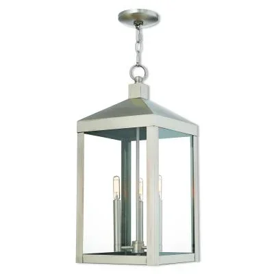 Three Light Outdoor Pendant485654