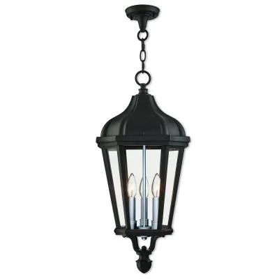 Three Light Outdoor Pendant637037
