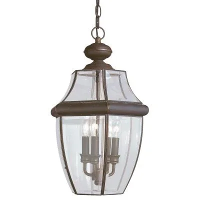 Three Light Outdoor Pendant904209